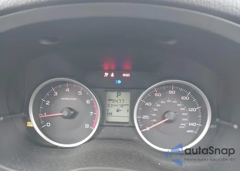 2014 Subaru Forester z USA, uszkodzony, nr VIN JF25SJAEC1EH43620